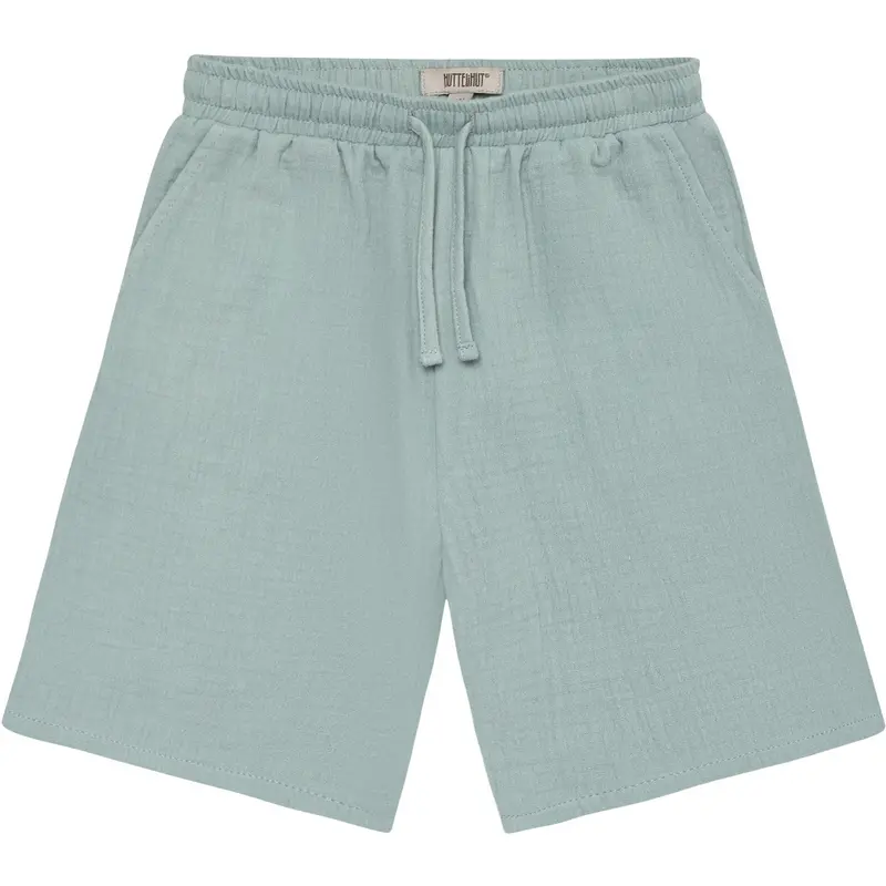 Huttelihut Gray Mist Shorts Muslin 1