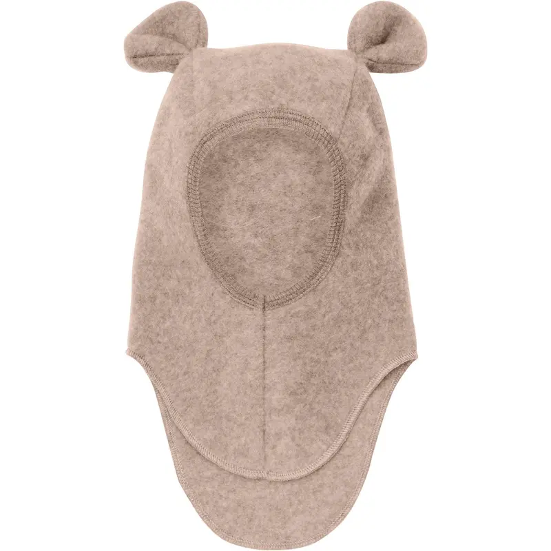 Huttelihut Mahogany Rose Balaclava Ears Wool Fleece 1