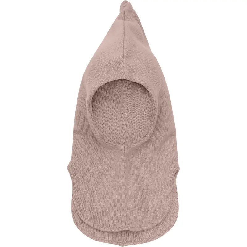 Huttelihut Mahogany Rose Balaclava Wool Knit Windstop 1