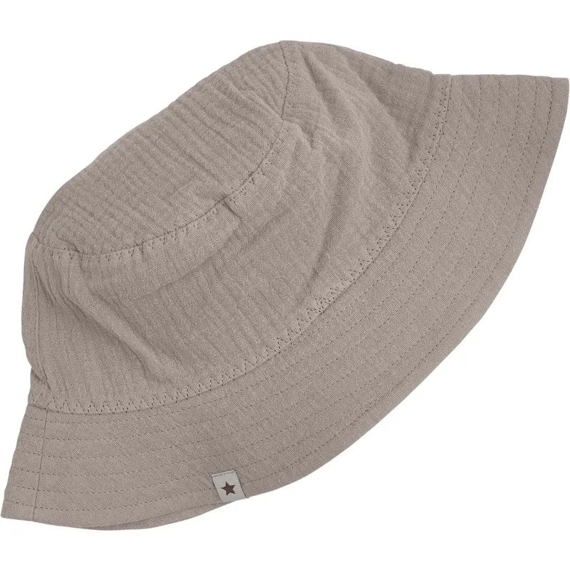 Huttelihut Moon Rock Bucket Hat Muslin 1