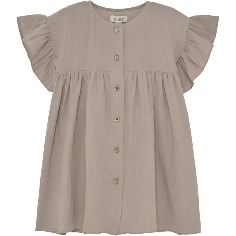 Huttelihut Moon Rock Dress Ss Muslin 1
