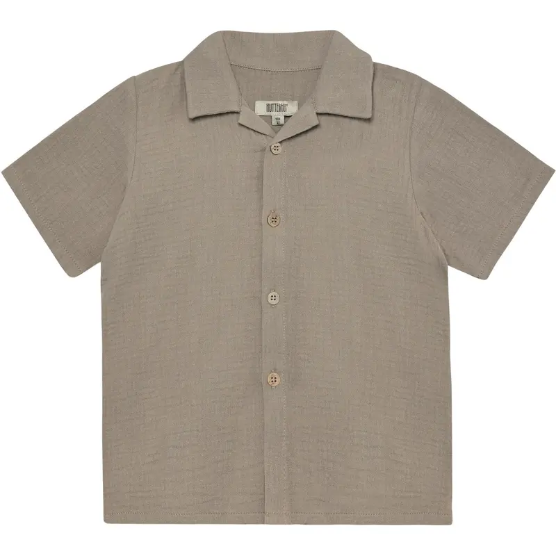 Huttelihut Moon Rock Shirt Ss Muslin 1