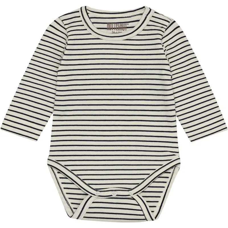 Huttelihut Navy Blazer Body Ls Yd Stripe 1