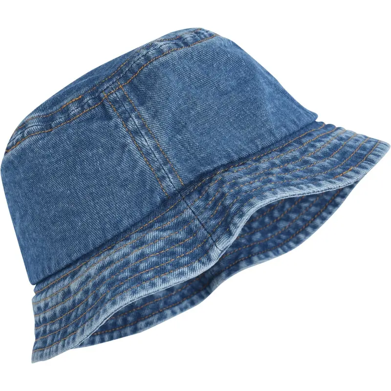 Huttelihut Navy Blazer Bucket Hat Denim 1
