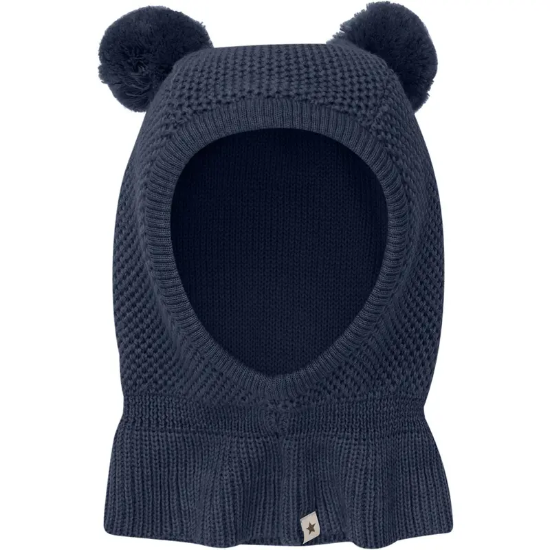 Huttelihut Overture Balaclava Windstop Pompoms 1
