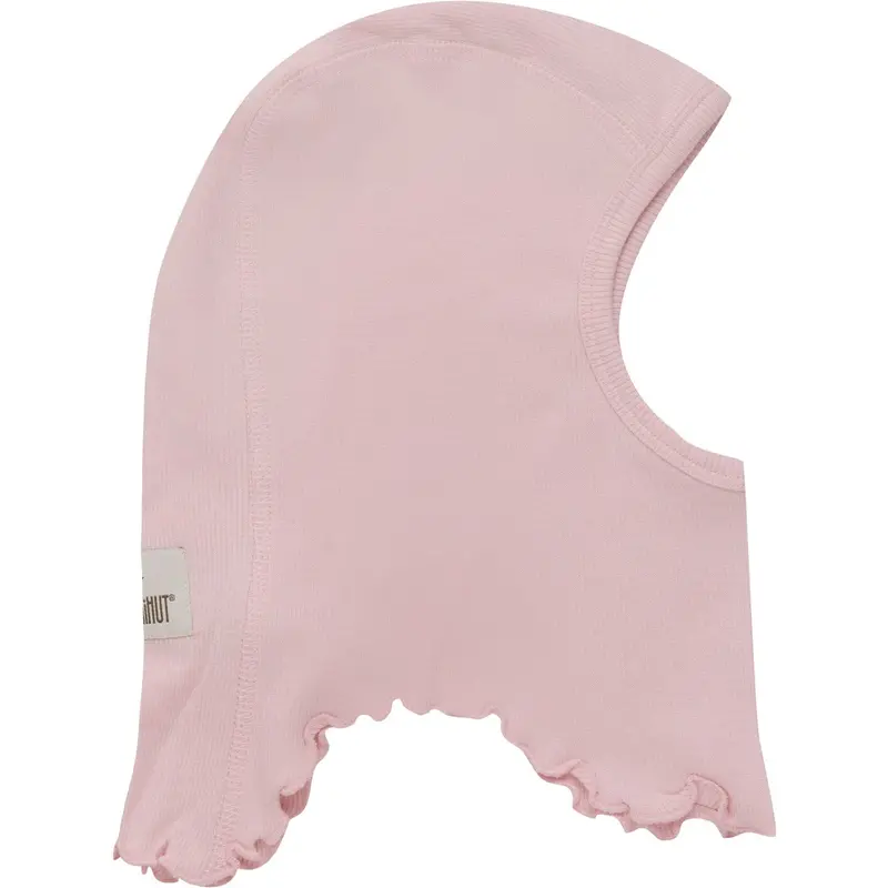 Huttelihut Pale Mauve Balaclava Rib 1
