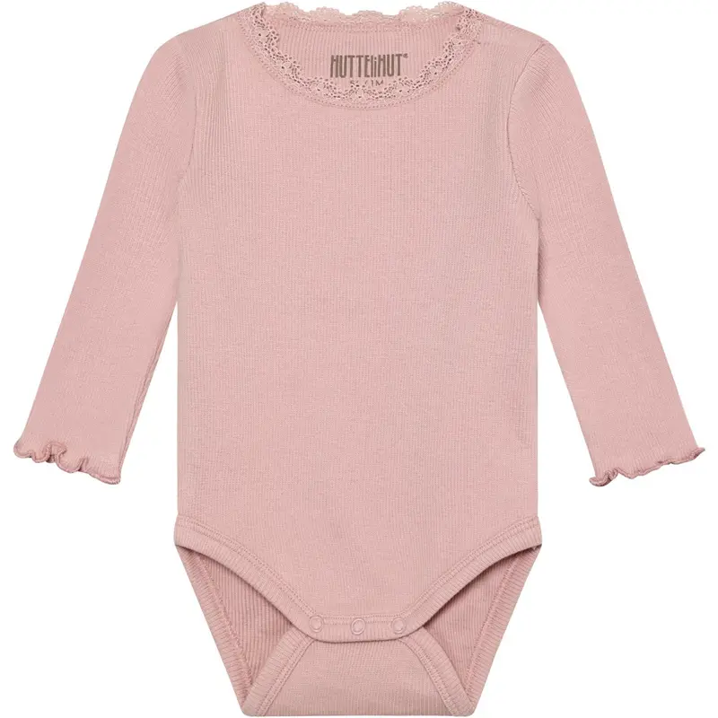 Huttelihut Pale Mauve Body Ls Rib 1