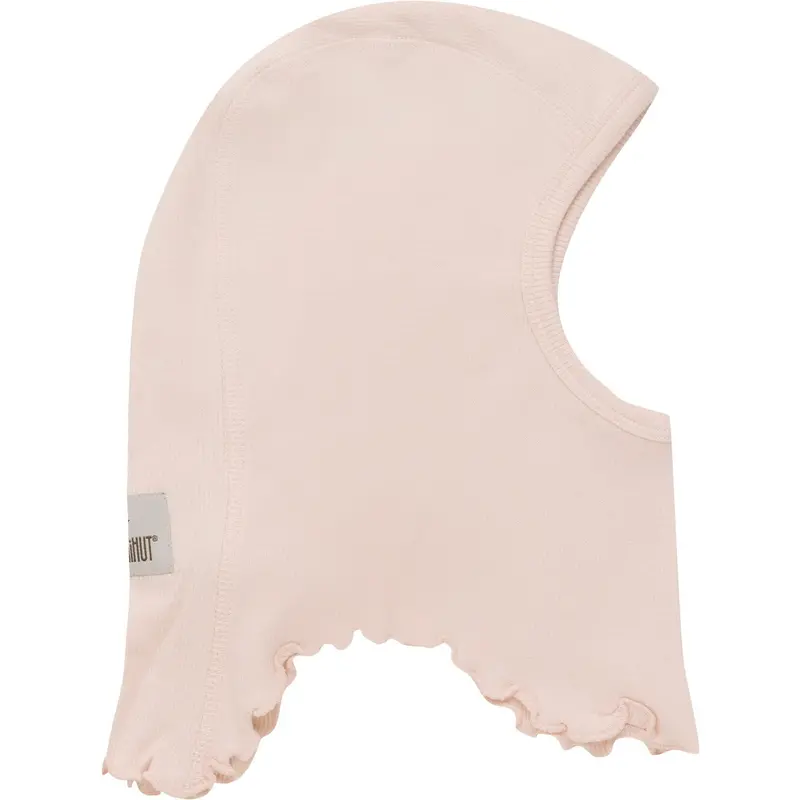 Huttelihut Peach Blush Balaclava Rib 1