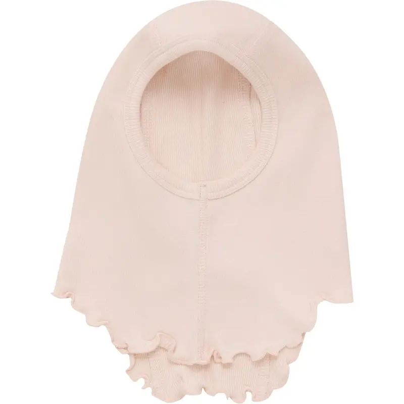 Huttelihut Peach Blush Balaclava Rib 3