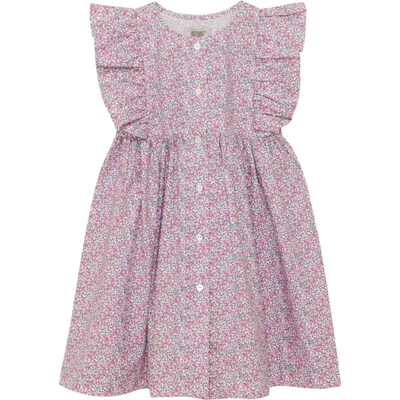 Huttelihut Plumeria Dress Ss In Liberty Fabric 1