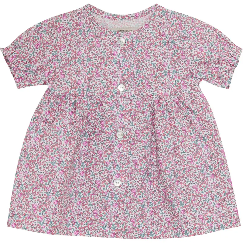 Huttelihut Plumeria Dress Ss In Liberty Fabric 1