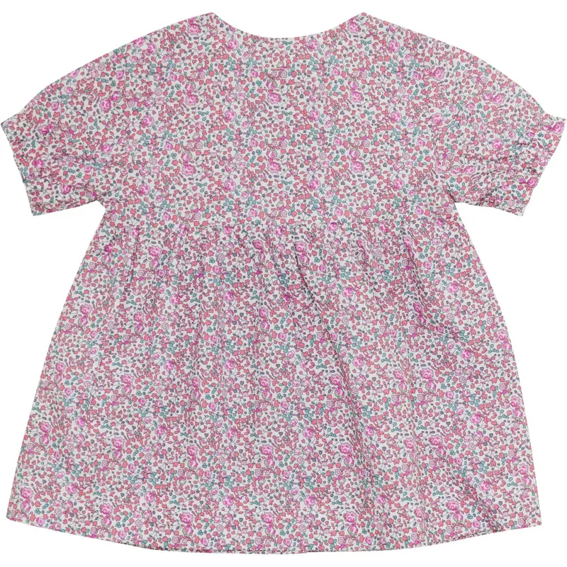 Huttelihut Plumeria Dress Ss In Liberty Fabric 4