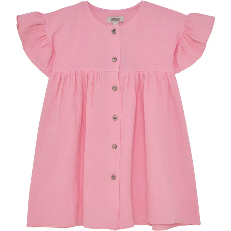Huttelihut Plumeria Dress Ss Muslin 1