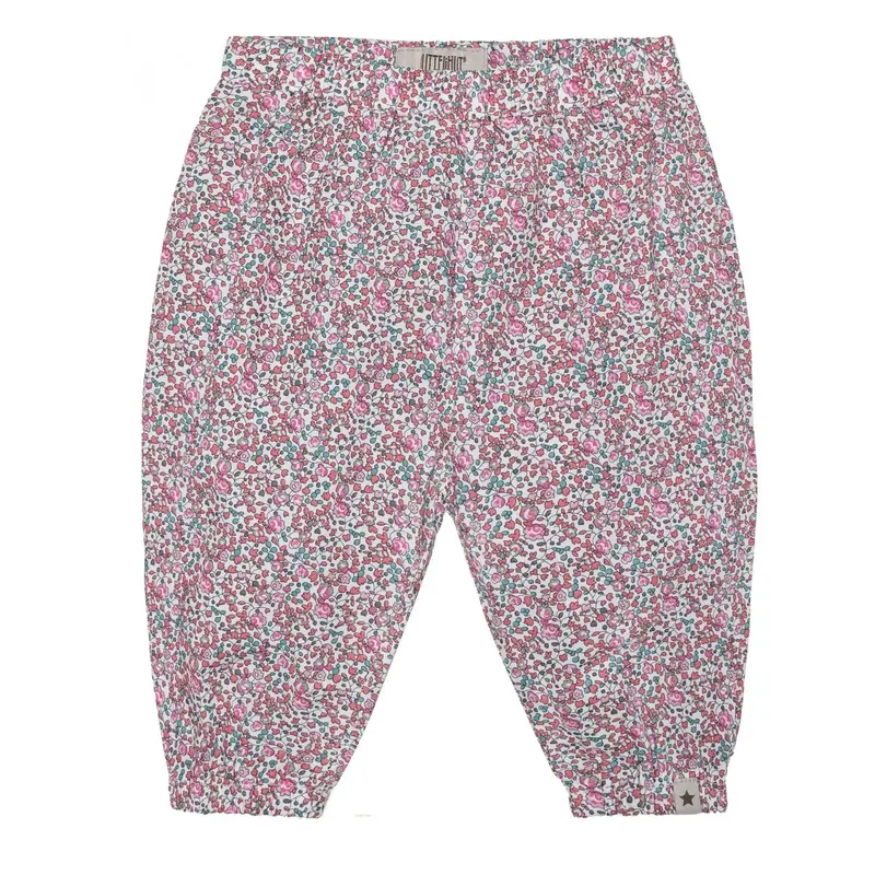 Huttelihut Plumeria Pants In Liberty Fabric 1