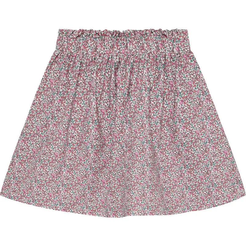 Huttelihut Plumeria Skirt In Liberty Fabric 1