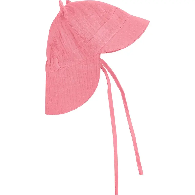 Huttelihut Plumeria Summer Hat Ears Muslin 1
