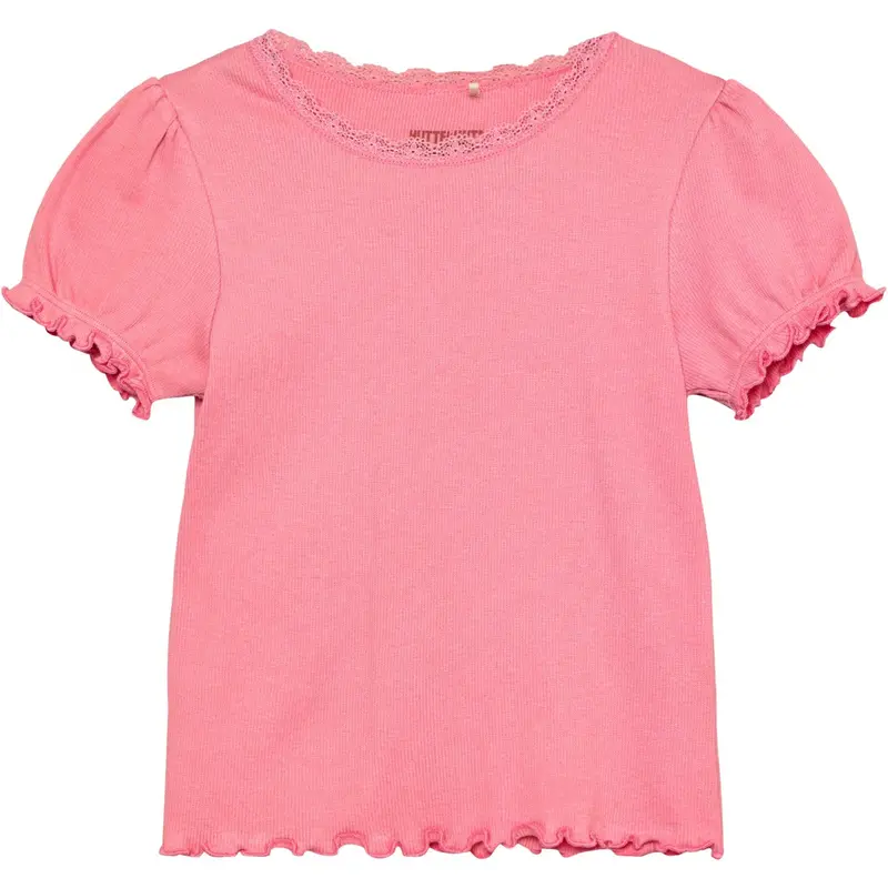 Huttelihut Plumeria T-Shirt Ss Rib 1