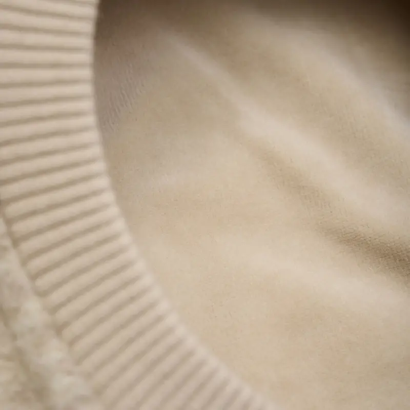 Huttelihut Sand Melange Balaclava Ears Wool 2