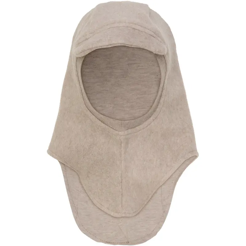 Huttelihut Savannah Melange Balaclava Cotton Fleece W. Lin 1