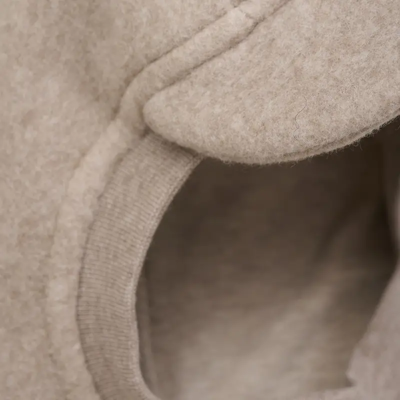 Huttelihut Savannah Melange Balaclava Cotton Fleece W. Lin 2