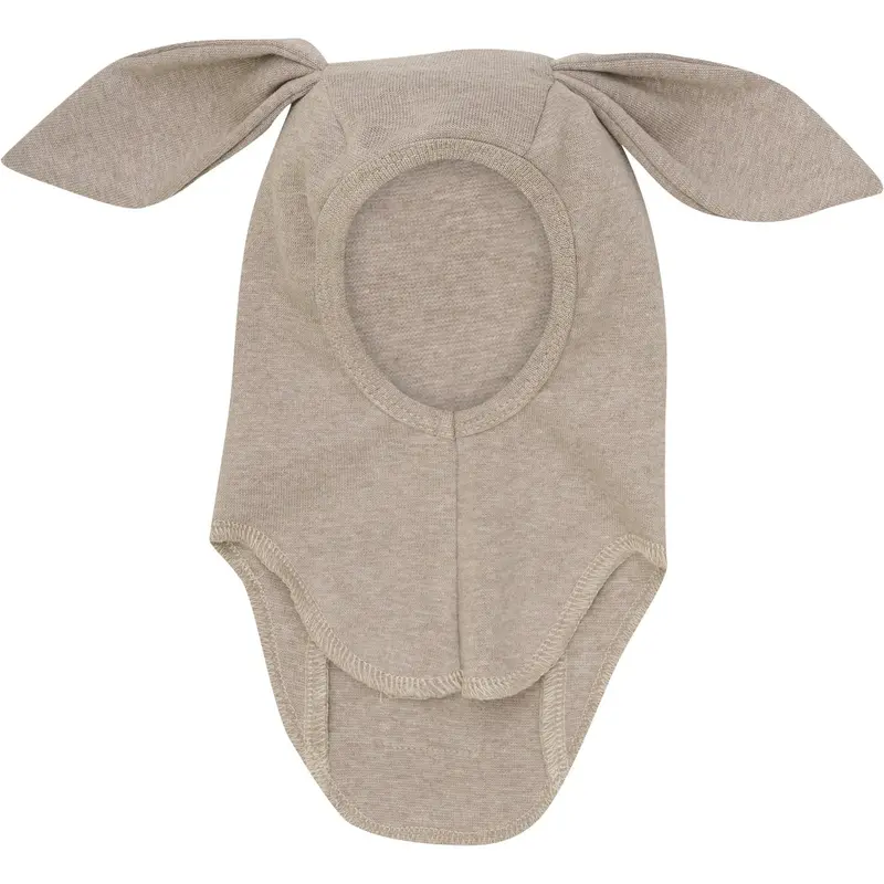 Huttelihut Savannah Melange Balaclava Ears Cotton Rib 1