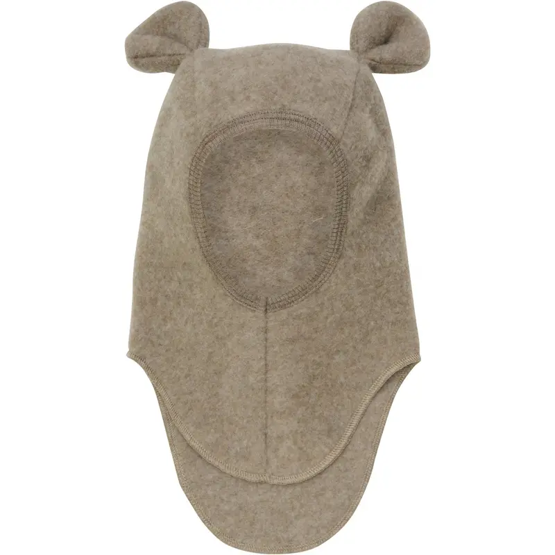 Huttelihut Savannah Melange Balaclava Ears Wool Fleece 1