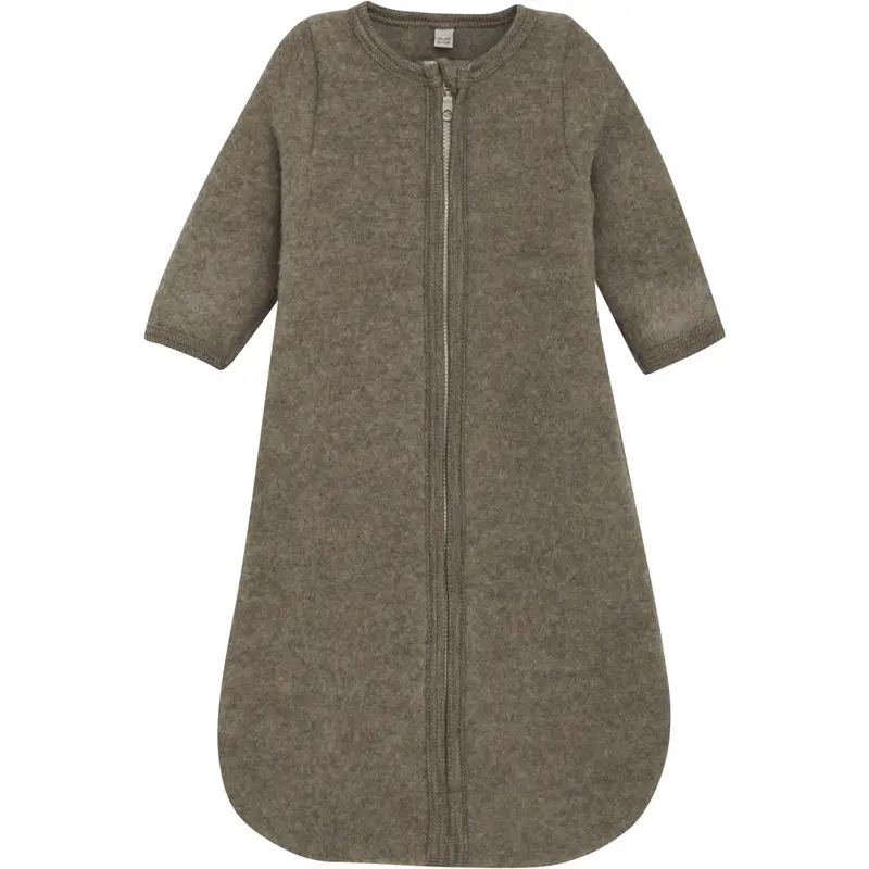 Huttelihut Savannah Melange Sleeping Bag Wool Fleece 1