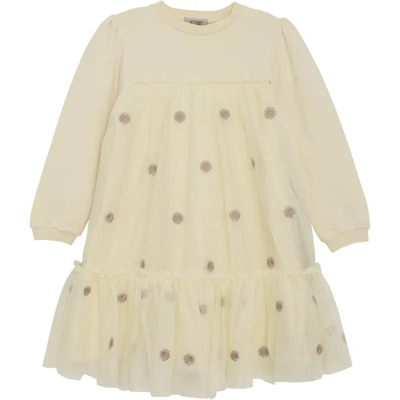 Huttelihut Shortbread Dress Ls Tulle 1