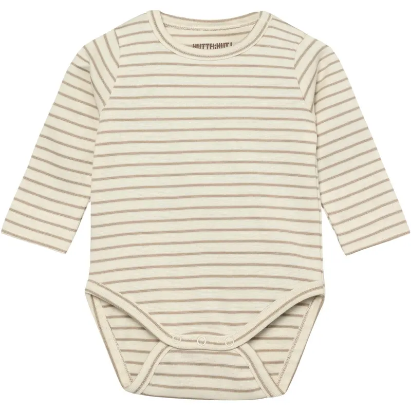 Huttelihut White Pepper Body Ls Yd Stripe 1