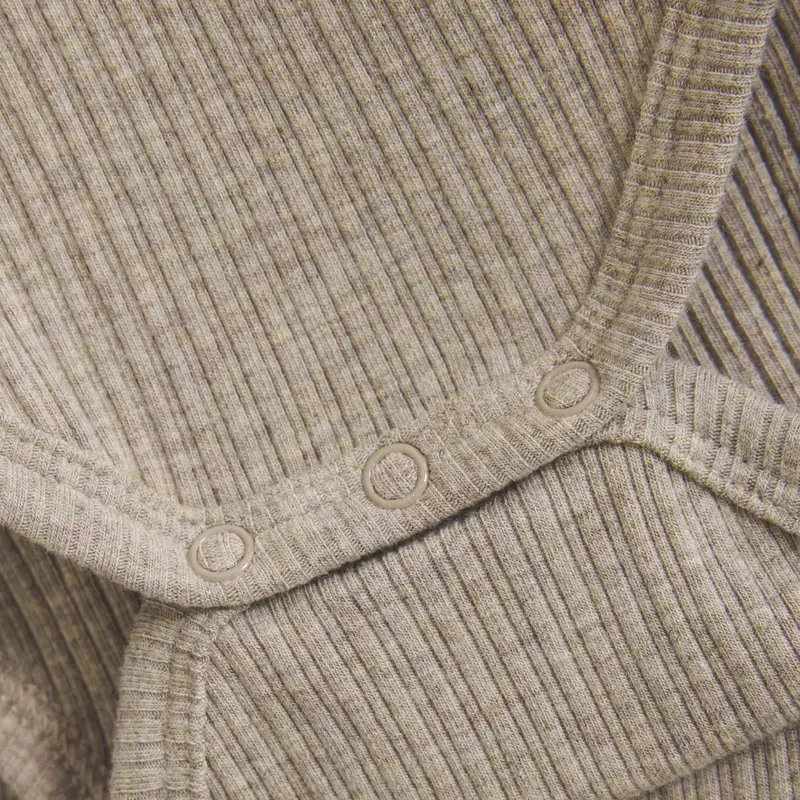 Huttelihut White Pepper Melange Body Ls Rib 2
