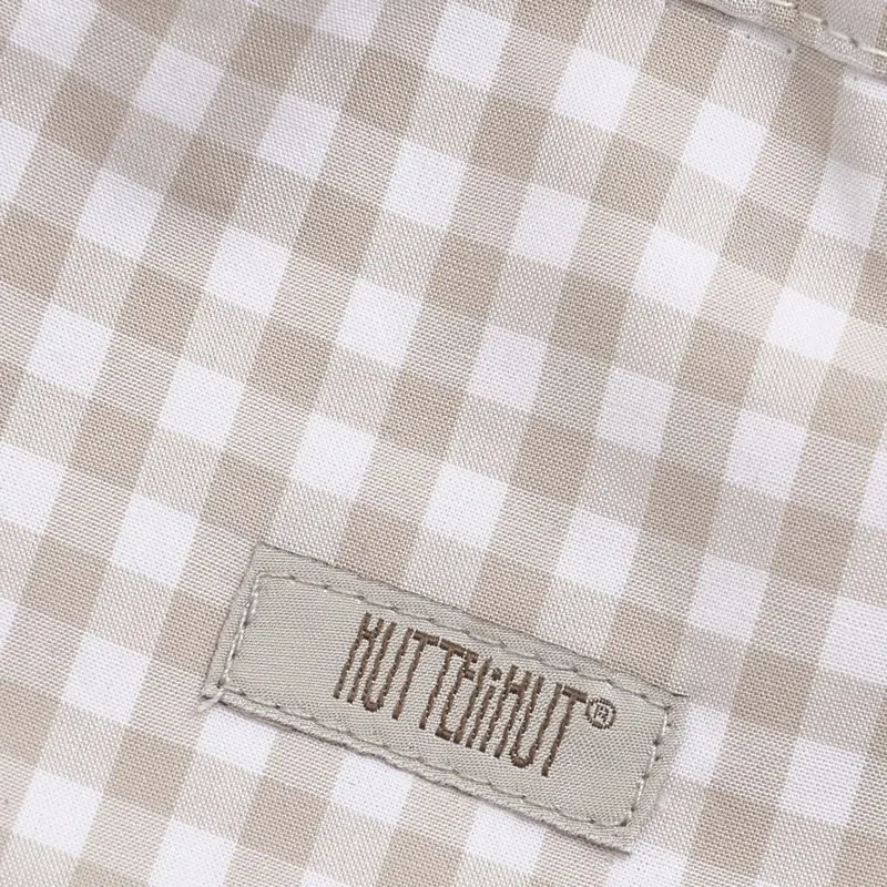 Huttelihut White Pepper Sun Hat Check - Upf 40+ 2