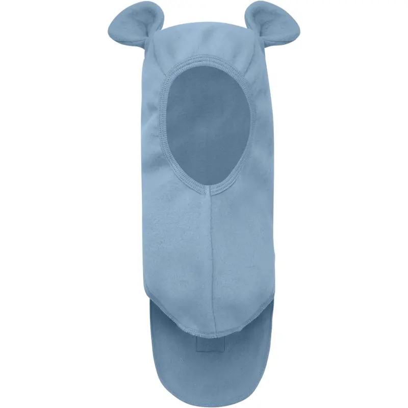 Huttelihut Windward Blue Balaclava Ears Cotton Fleece 1