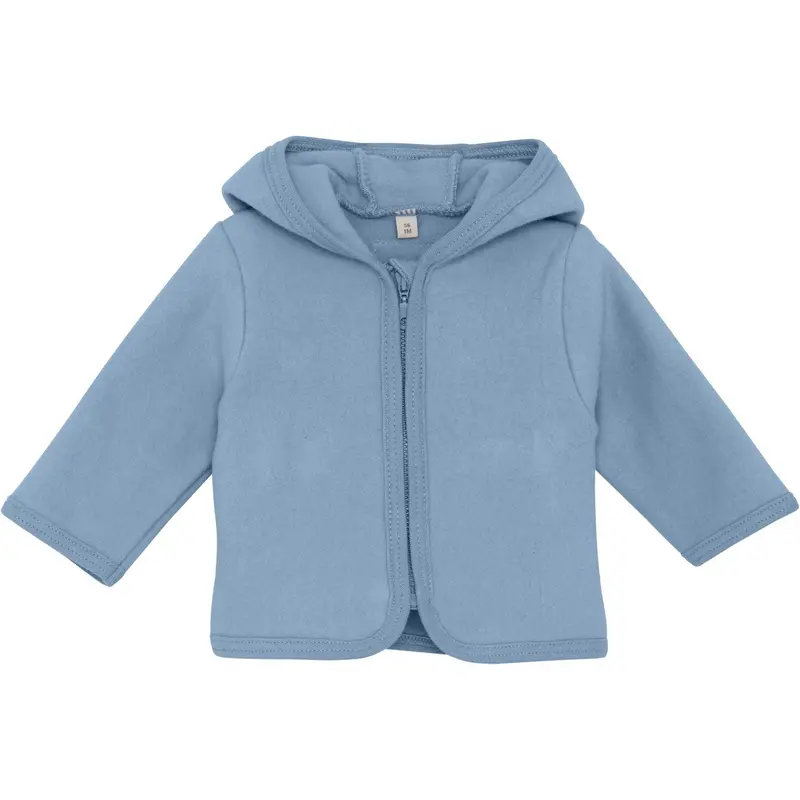 Huttelihut Windward Blue Jacket Ears Cotton Fleece 1