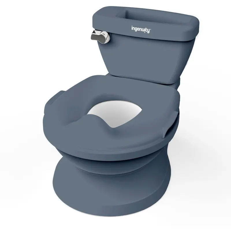 Ingenuity Blue My Size Potty Pro™ 1