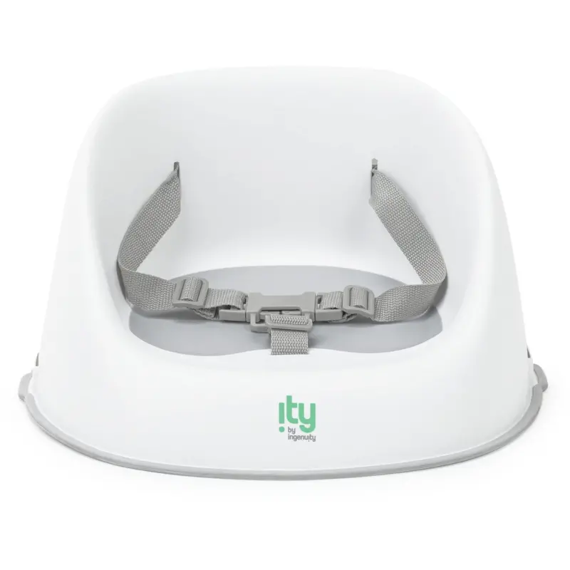 Ingenuity Grey Simplicity Seat™ Easy-Clean Booster 1