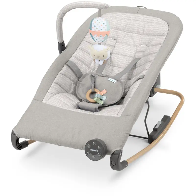 Ingenuity Soulful Skies™ Keep Inmotion™ Automatic Rocking Seat 1