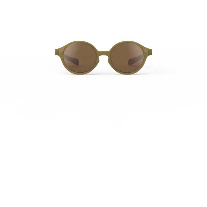 Izipizi Baby 0/3 D Glossy Kaki Sunglasses 1