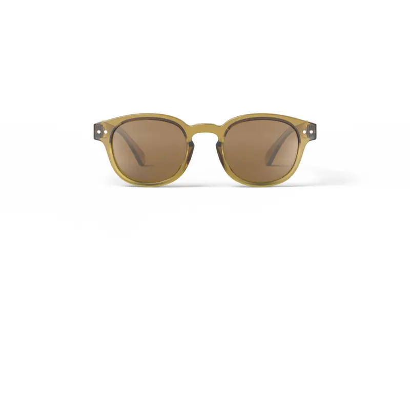 Izipizi Junior 7/11 C Golden Green Sunglasses 1