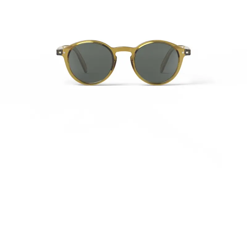 Izipizi Junior 7/11 D Golden Green Sunglasses 1