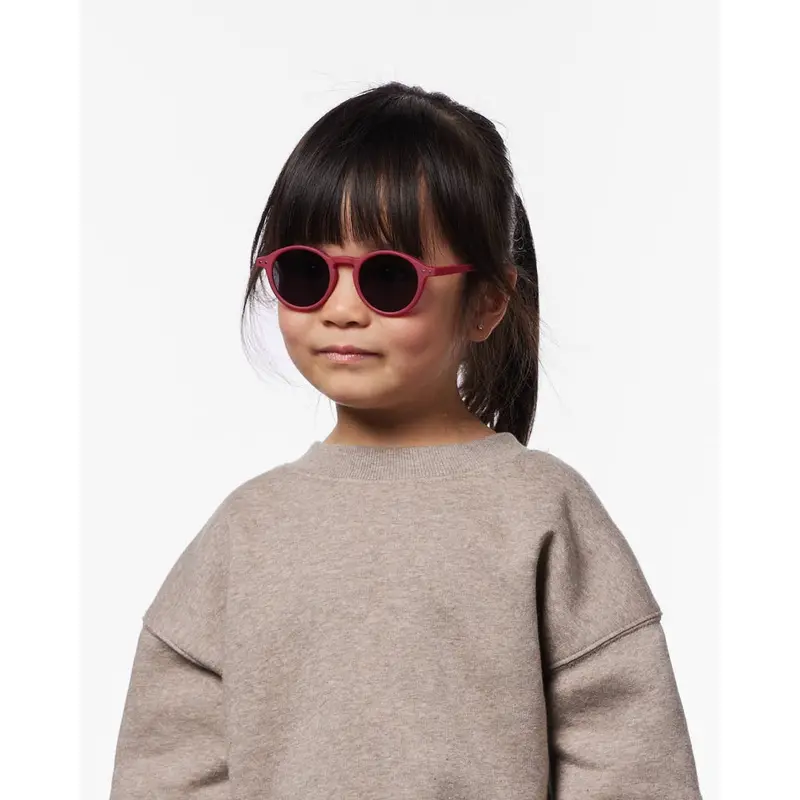 Izipizi Kids 3/5 D Cranberry Sunglasses 1