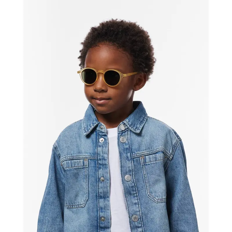 Izipizi Kids 3/5 D Yellow Honey Sunglasses 2