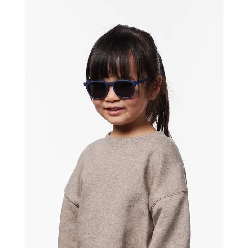 Izipizi Kids 3/5 E Navy Blue Sunglasses 2