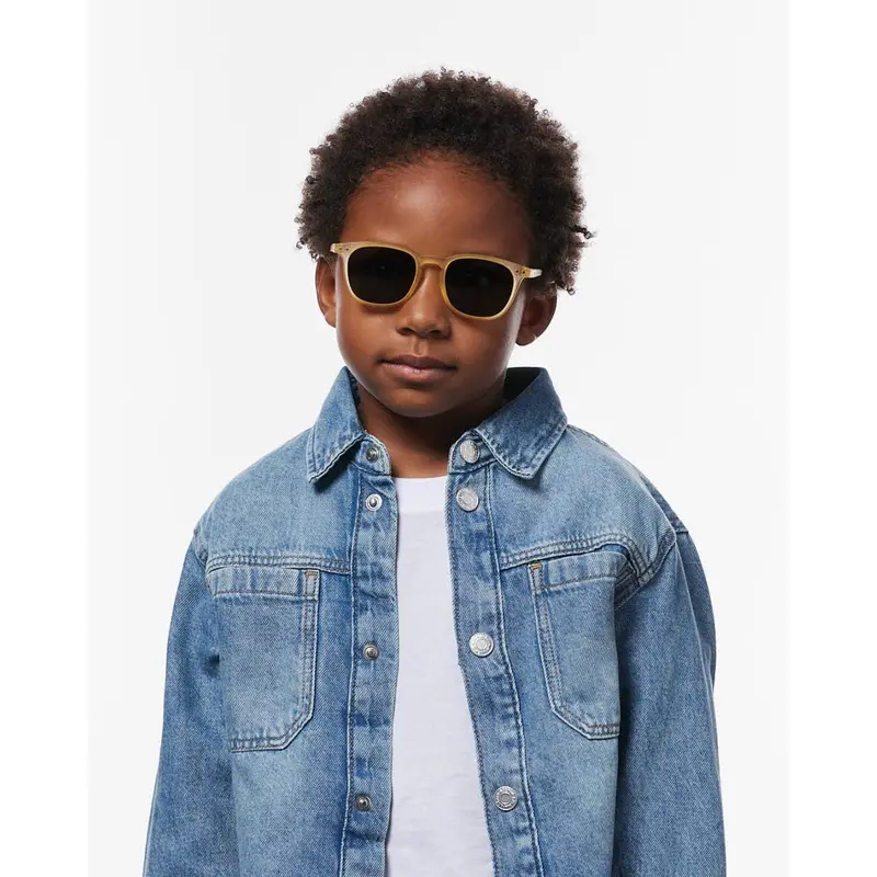 Izipizi Kids 3/5 E Yellow Honey Sunglasses 2
