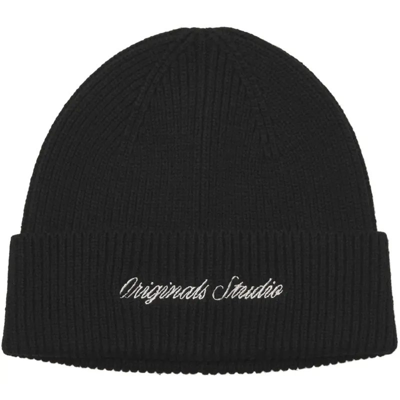 Jack & Jones Junior Black Jacnorrebro Beanie Jnr 1