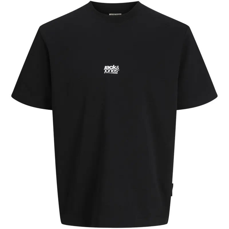 Jack & Jones Junior Black Jcobreeze Back Print Tee Ss Cn Ea26 Jnr 1