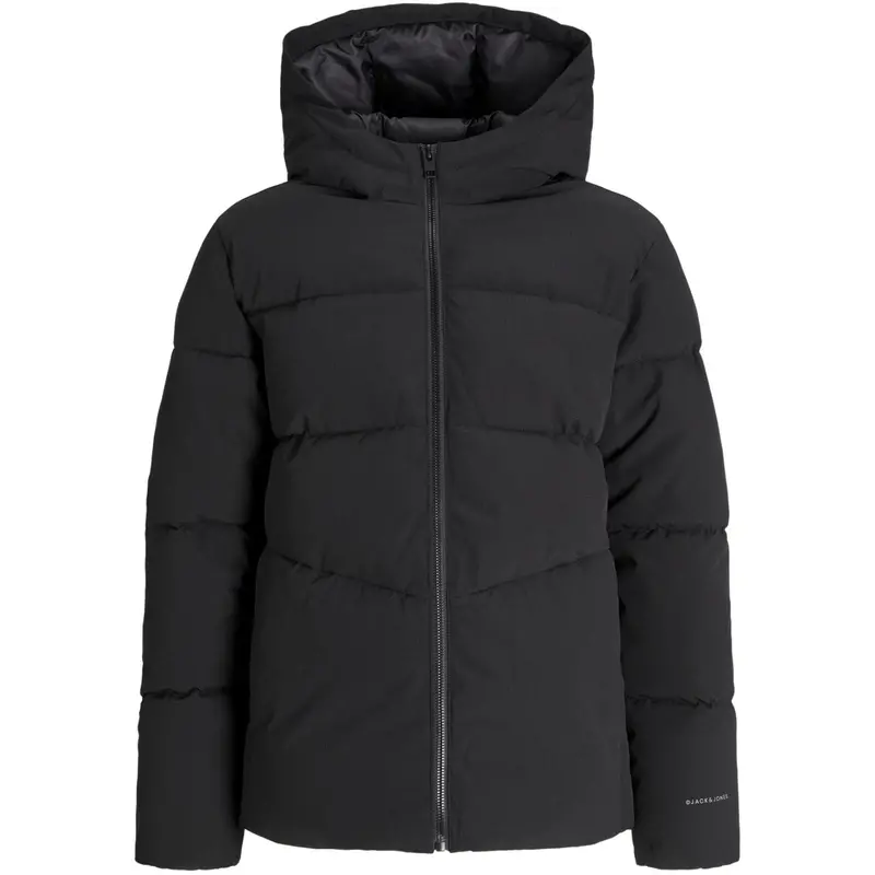 Jack & Jones Junior Black Jjglobal Puffer Jacket Mni 1