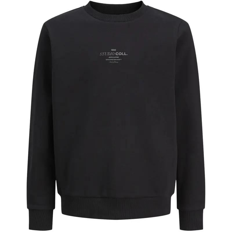 Jack & Jones Junior Black Jjjin Sweat Crew Neck Jnr 1