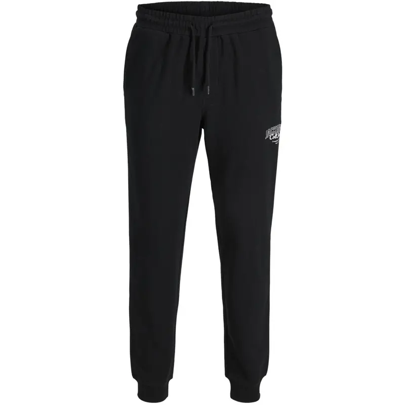 Jack & Jones Junior Black Jpstgordon Makoto Sweat Pants Jnr 1