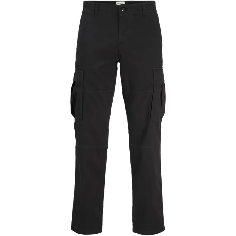 Jack & Jones Junior Black Jpstkane Jjjonnie Cargo Jnr 1