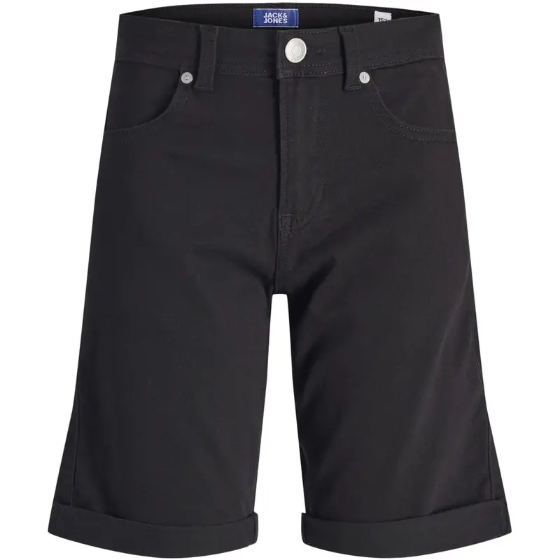Jack & Jones Junior Black Jpstrick Dylan Original Shorts Jnr 1